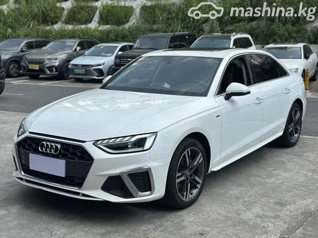 Audi A4 — миниатюра 1