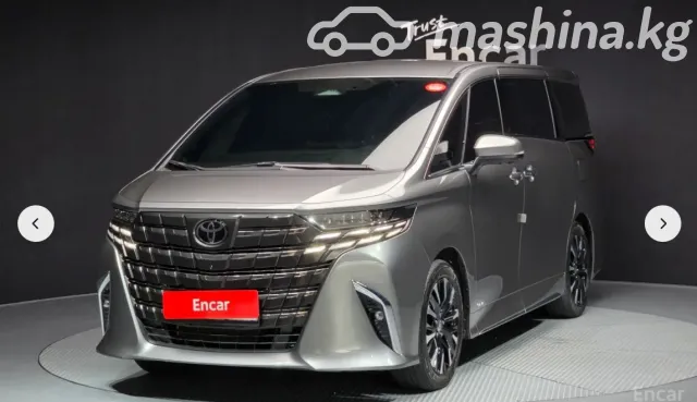 Toyota Alphard — миниатюра 1