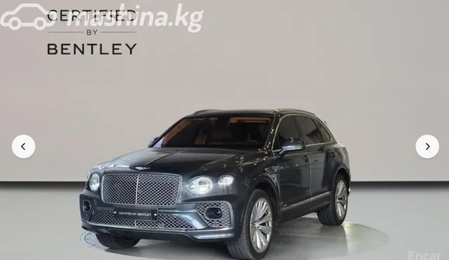 Bentley Bentayga — миниатюра 1