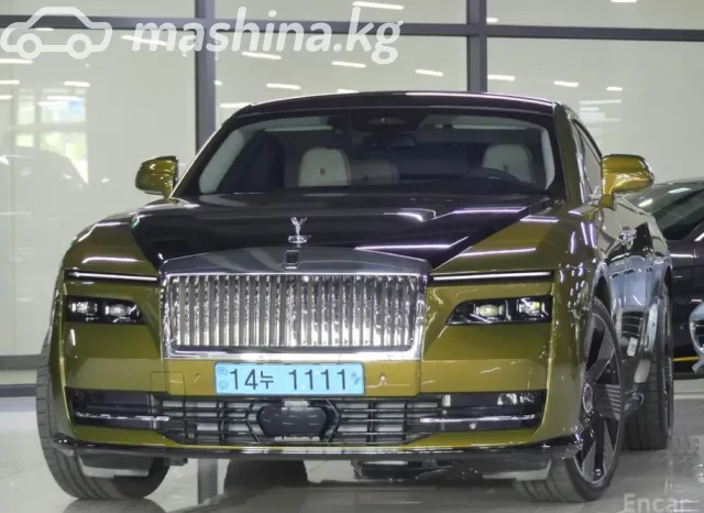 Rolls-Royce Spectre — миниатюра 1