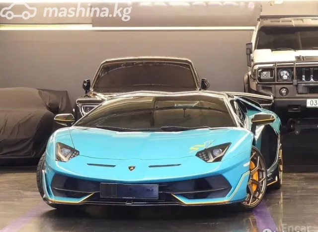 Lamborghini Aventador — миниатюра 1
