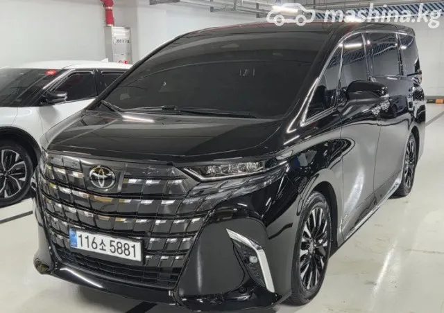 Toyota Alphard — миниатюра 1