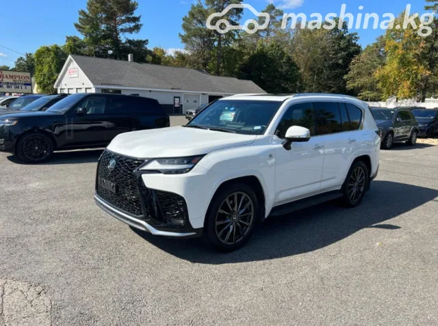 Lexus LX — миниатюра 1