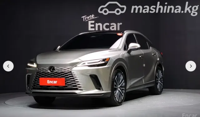 Lexus RX — миниатюра 1