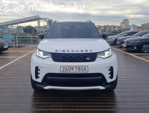 Land Rover Discovery — миниатюра 1