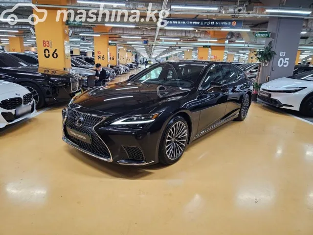Lexus LS — миниатюра 1