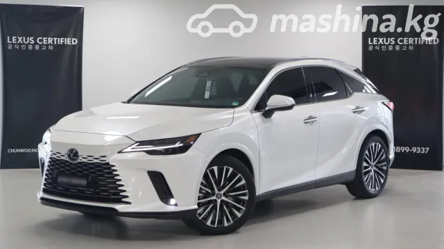 Lexus RX — миниатюра 1