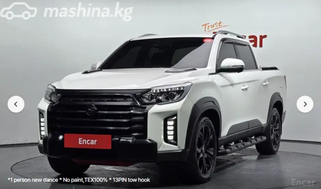 KG Mobility Rexton Sports — миниатюра 1