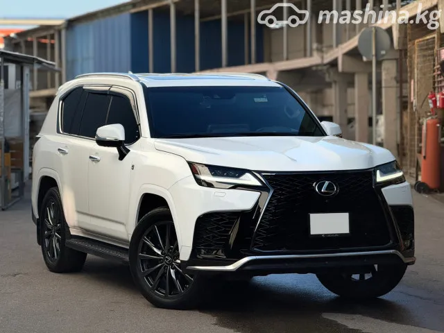 Lexus LX — миниатюра 1