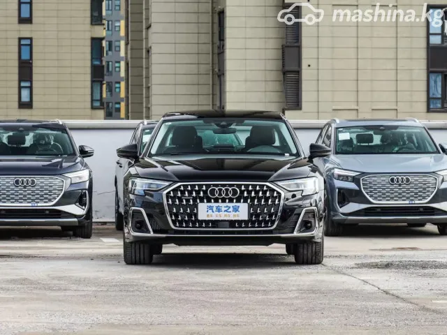 Audi A8 — миниатюра 1