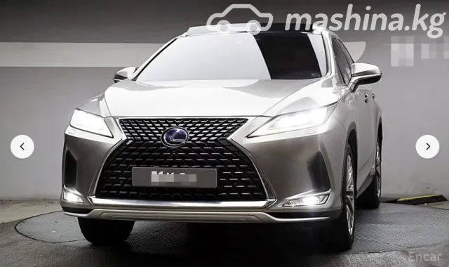 Lexus RX — миниатюра 1