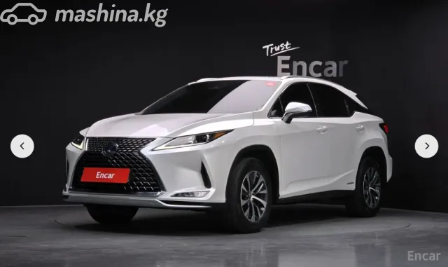 Lexus RX — миниатюра 1