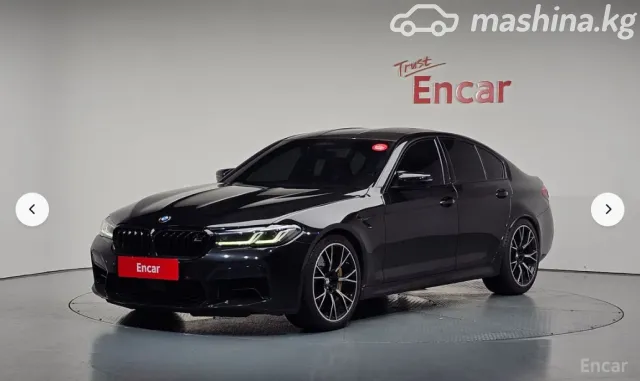 BMW M5 — миниатюра 1