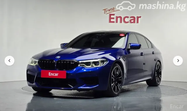 BMW M5 — миниатюра 1