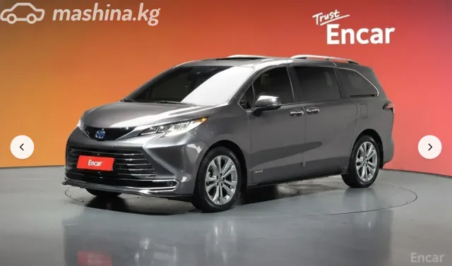 Toyota Sienna — миниатюра 1