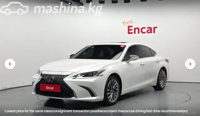 Lexus ES — миниатюра 1