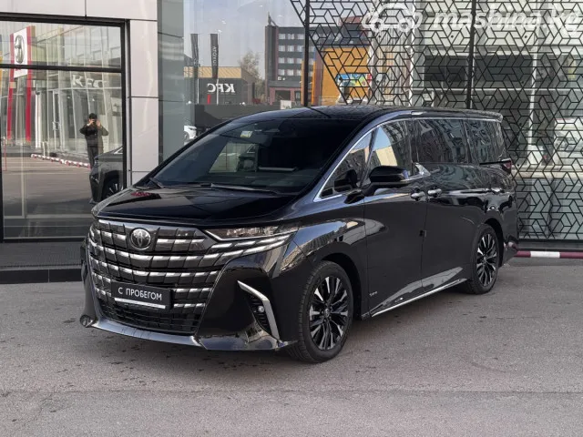 Toyota Alphard — миниатюра 1