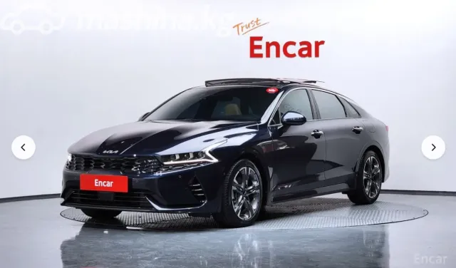 Kia K5 III Рестайлинг Седан — миниатюра 1