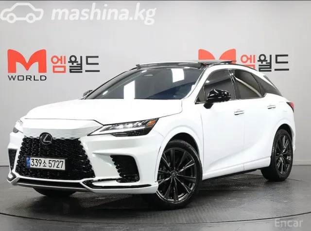 Lexus RX — миниатюра 1