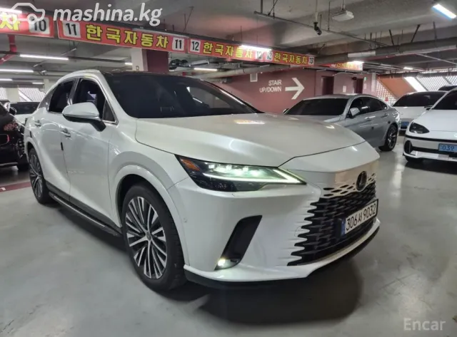 Lexus RX — миниатюра 1