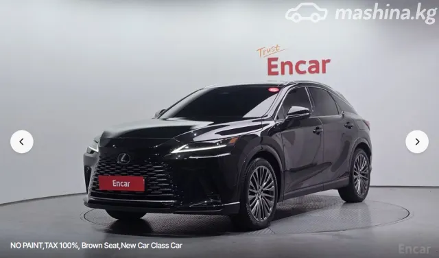 Lexus RX — миниатюра 1