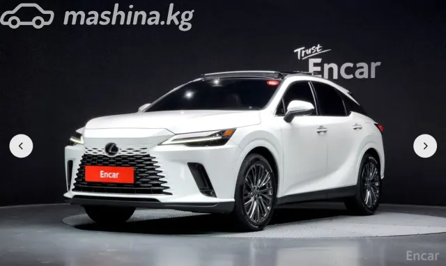 Lexus RX — миниатюра 1
