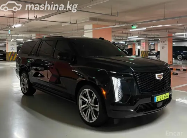 Cadillac Escalade — миниатюра 1
