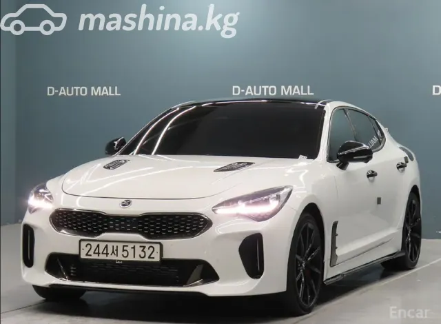 Kia Stinger — миниатюра 1