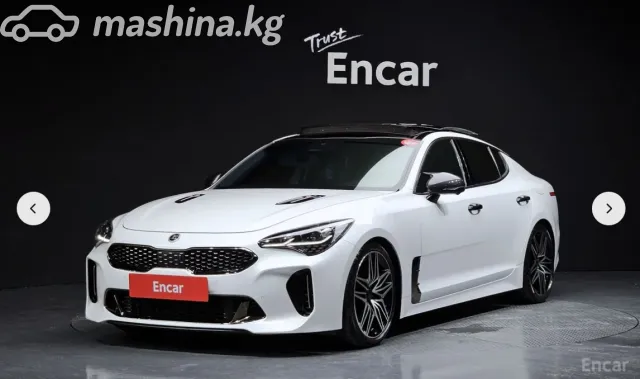 Kia Stinger — миниатюра 1