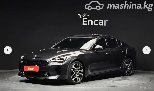 Kia Stinger — миниатюра 1
