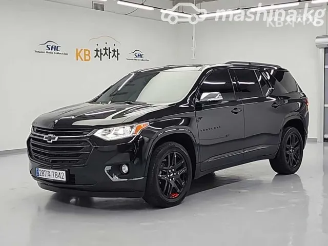 Chevrolet Traverse — миниатюра 1