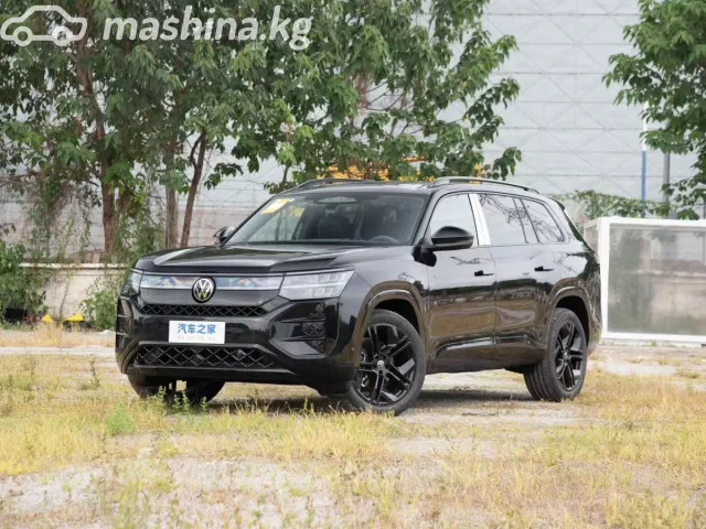 Volkswagen Touareg — миниатюра 1