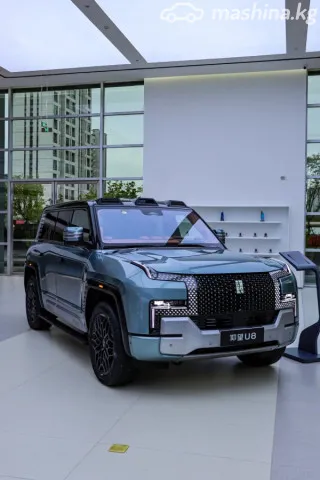 BYD Yangwang U8 — миниатюра 1