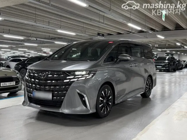 Toyota Alphard — миниатюра 1