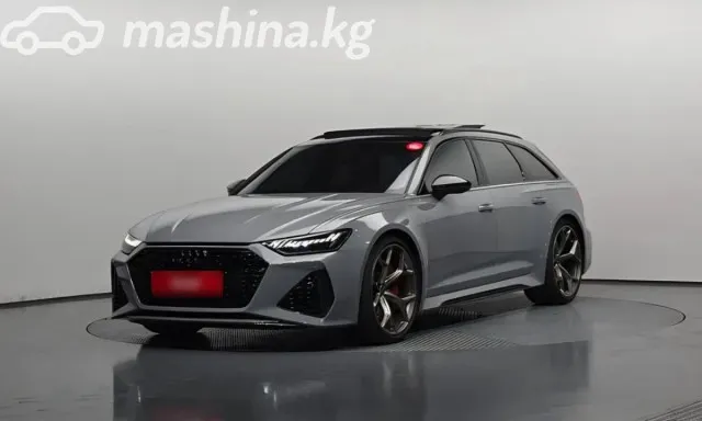 Audi RS 6 — миниатюра 1