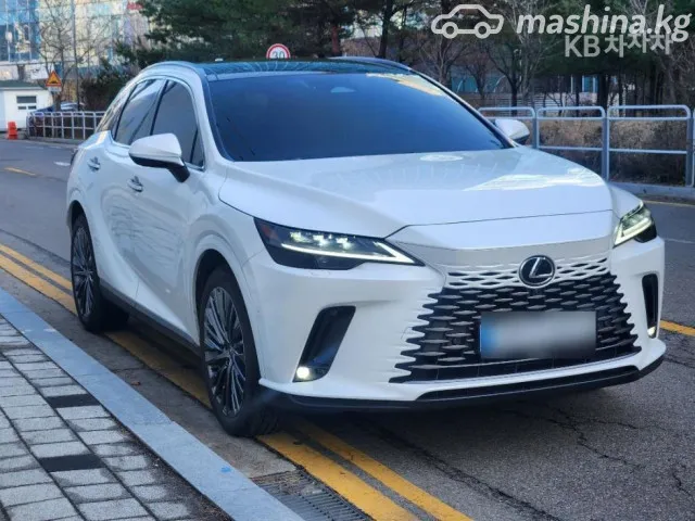 Lexus RX — миниатюра 1