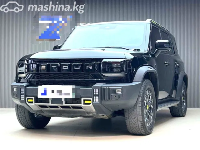 Jetour Shanhai T2 — миниатюра 1