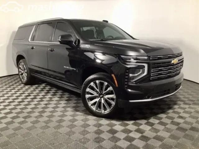 Chevrolet Suburban — миниатюра 1