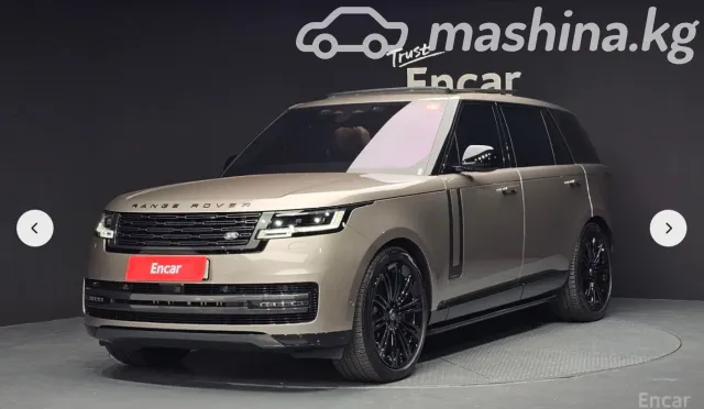 Land Rover Range Rover — миниатюра 1