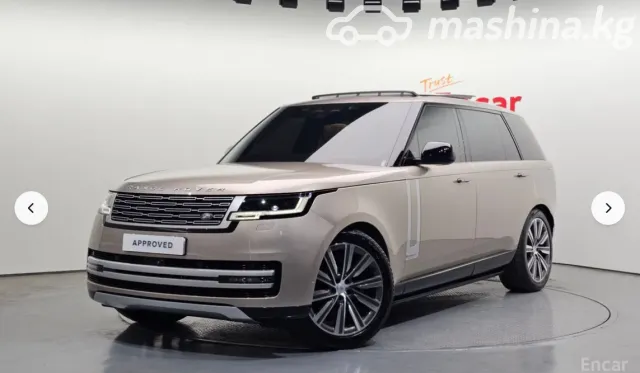 Land Rover Range Rover — миниатюра 1