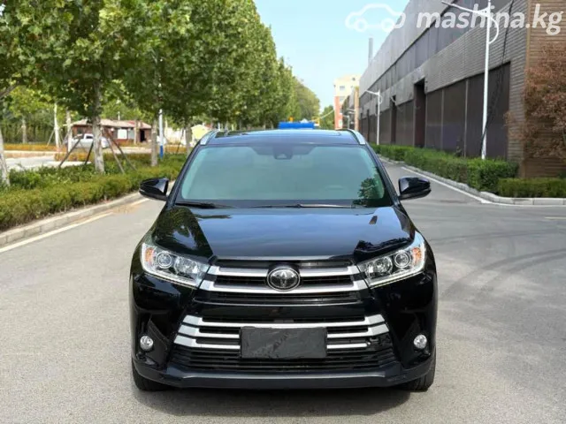 Toyota Highlander — миниатюра 1