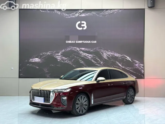 Hongqi H9 — миниатюра 1