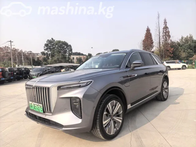 Hongqi E-HS9 — миниатюра 1