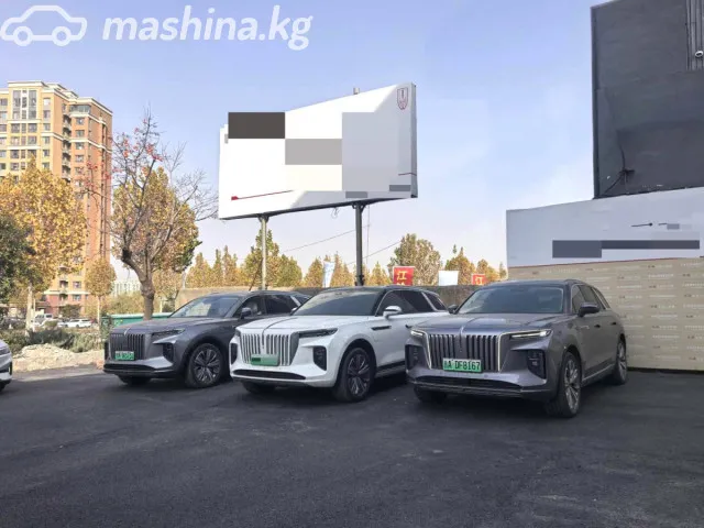 Hongqi E-HS9 — миниатюра 1