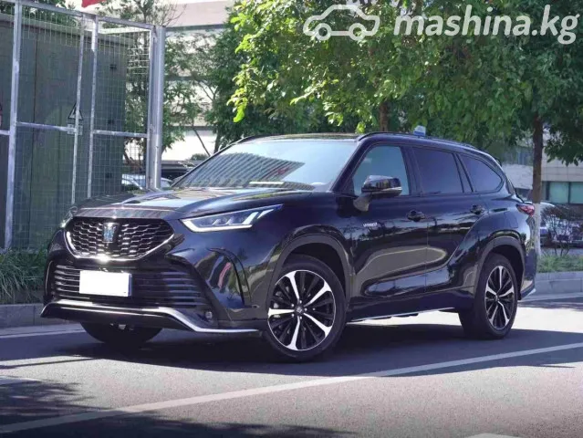 Toyota Crown Kluger — миниатюра 1