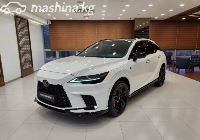 Lexus RX — миниатюра 1