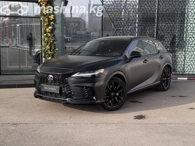 Lexus RX — миниатюра 1