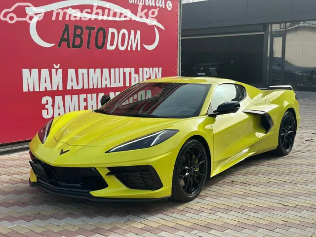 Chevrolet Corvette — миниатюра 1