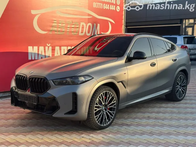 BMW X6 — миниатюра 1