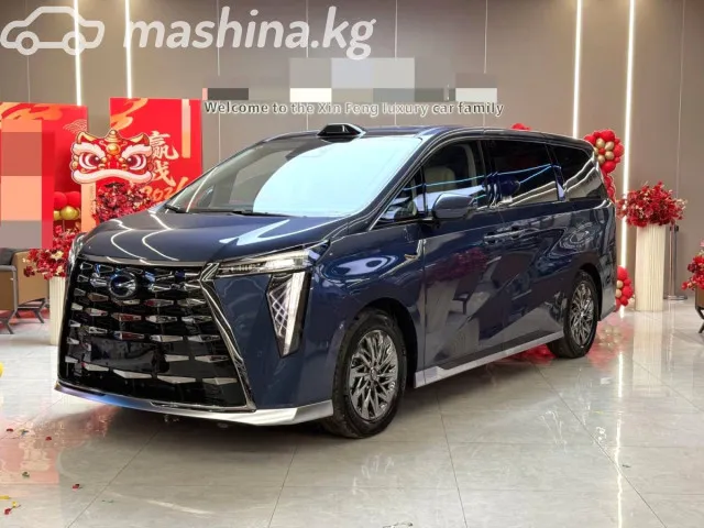 GAC Trumpchi Trumpchi M8 — миниатюра 1